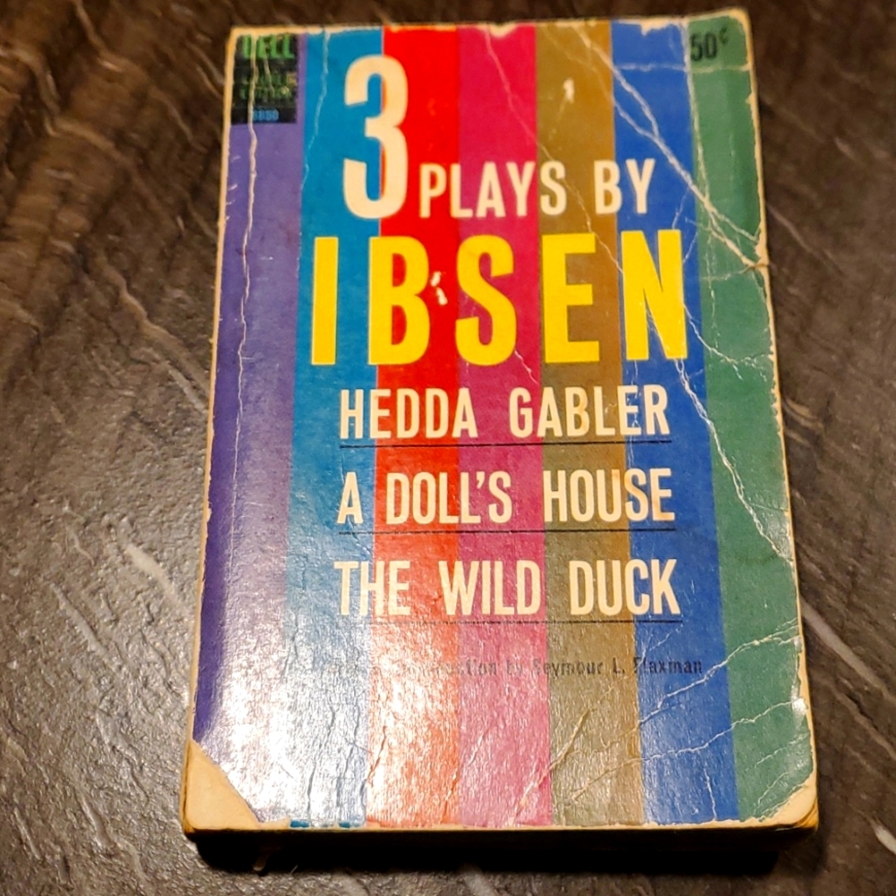 3 Plays by Ibsen Dell Laurel Edition